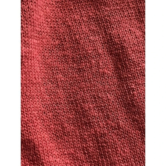 J. McLaughlin Womens Orange Linen Blend Shawl Collar Open Cardigan - S Classic - Picture 8 of 9
